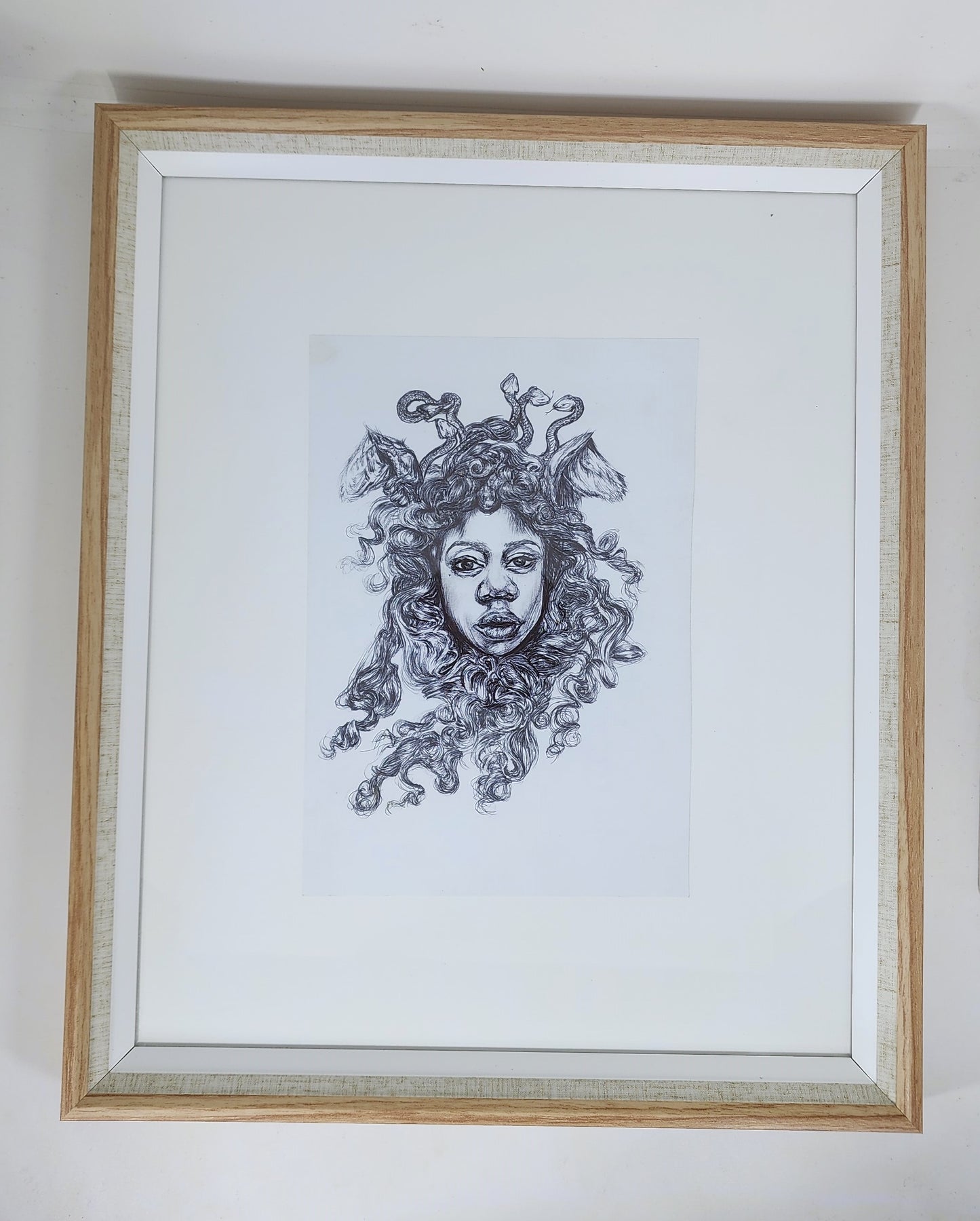 Ndaya as Medusa