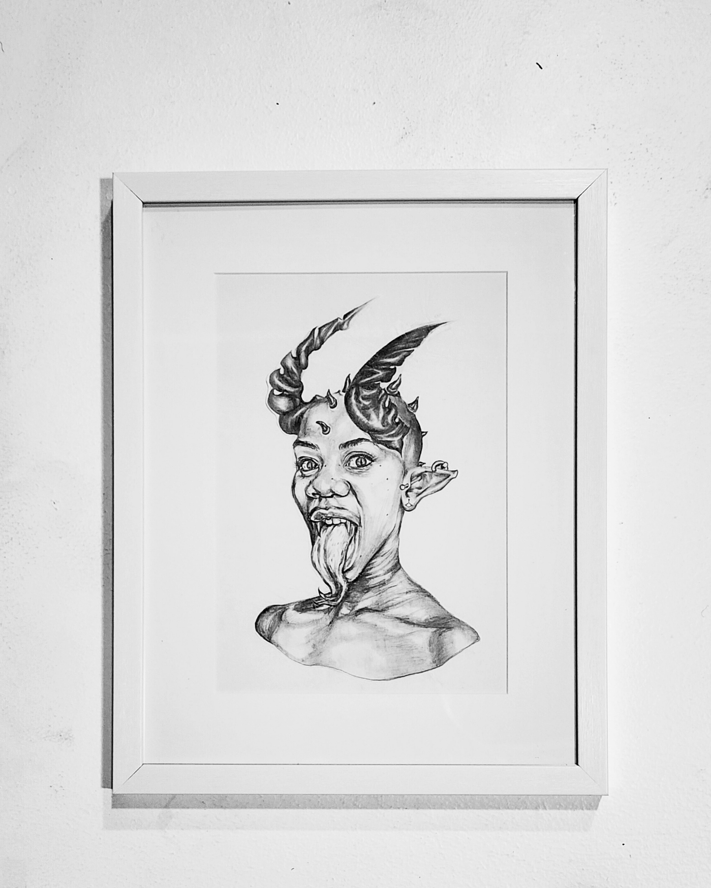 Ndaya as a Demon