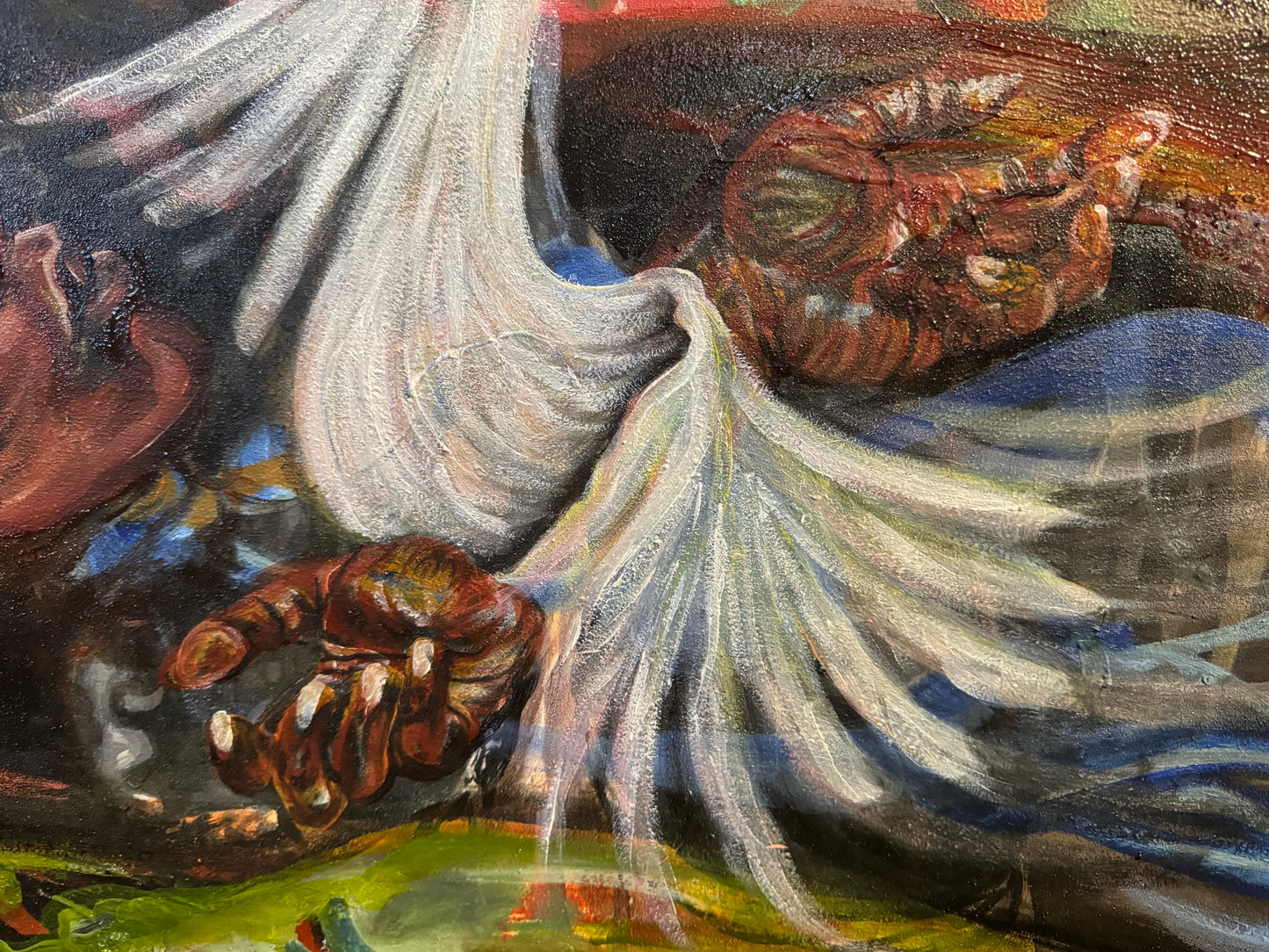 Modern Day African Ophelia