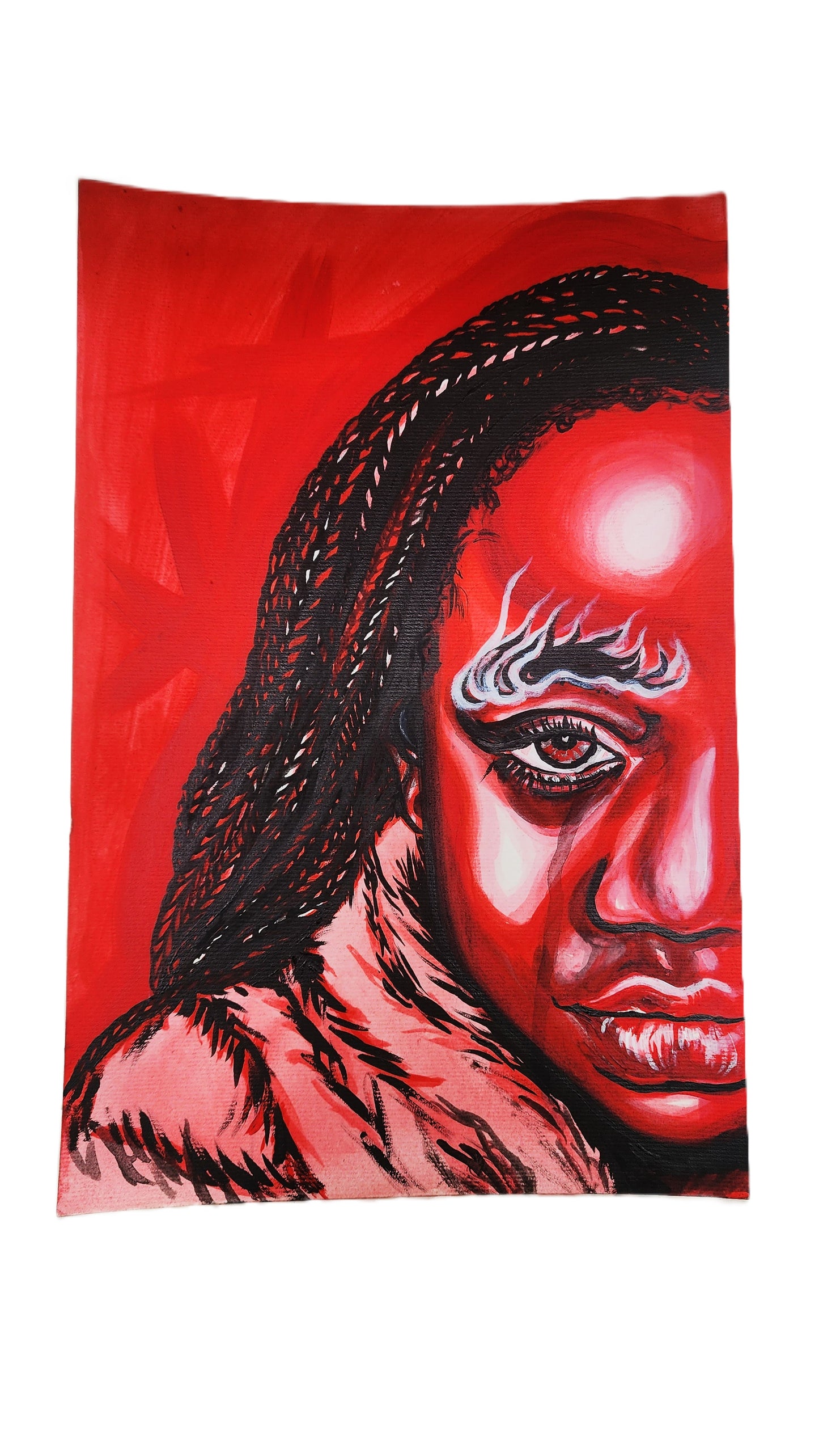 Self Portrait as Repressed Anger