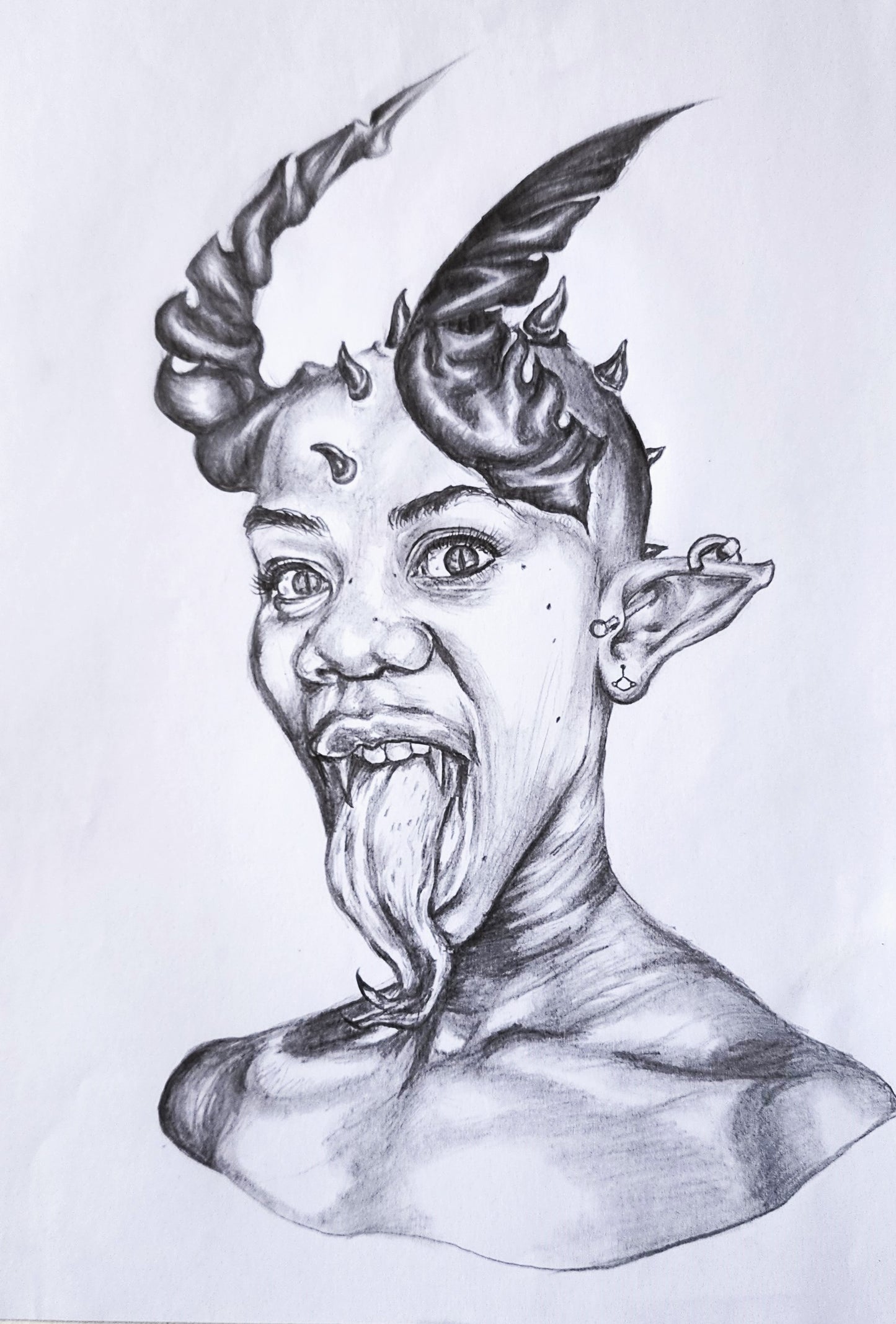 Ndaya as a Demon