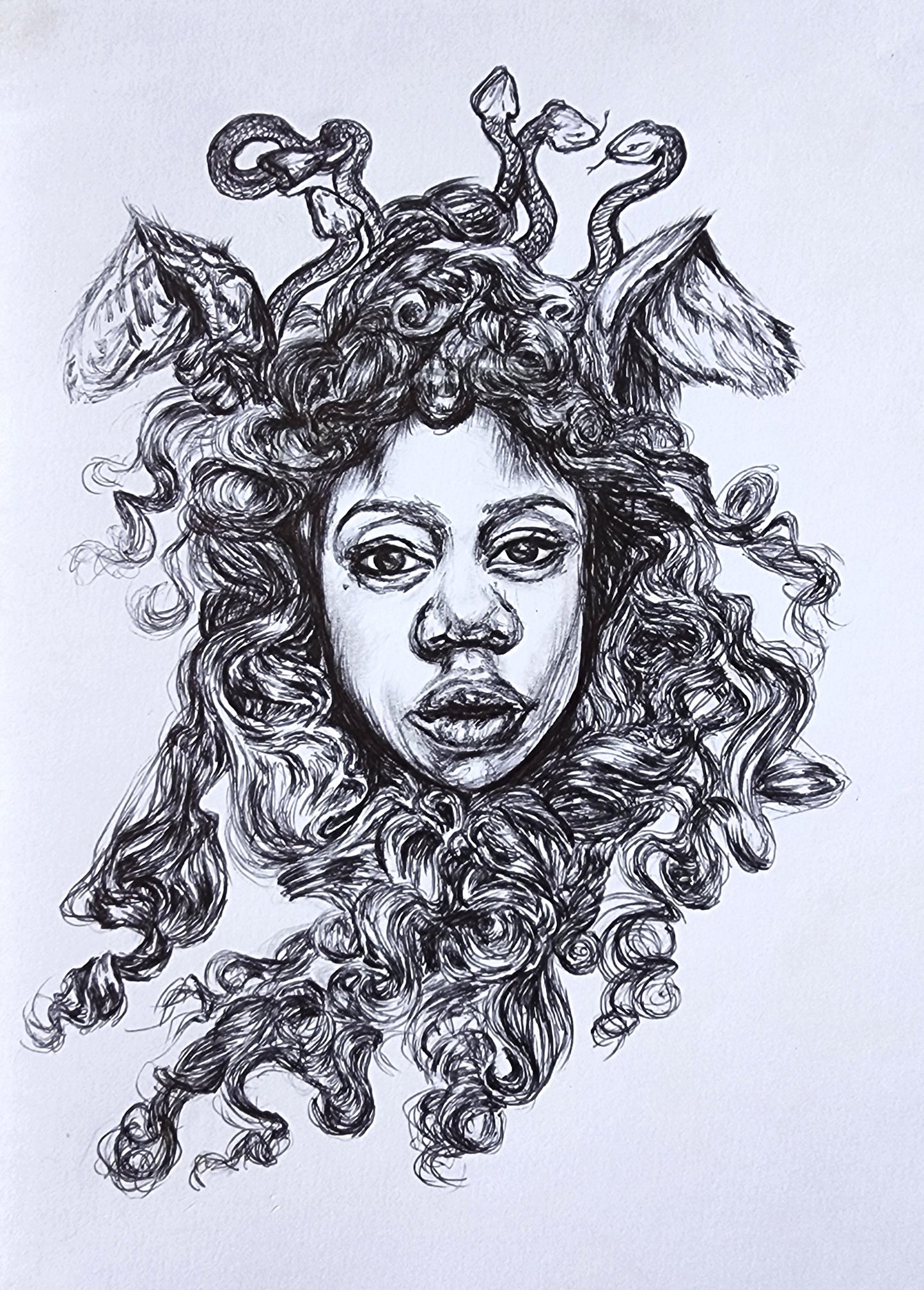 Ndaya as Medusa