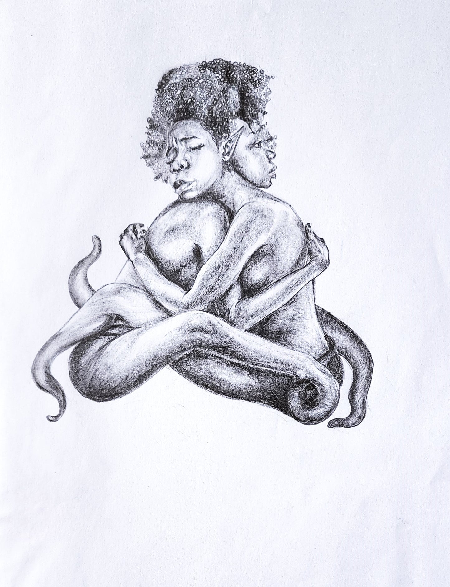 Self care series. Une