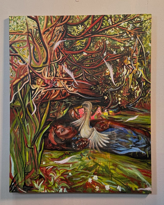 Modern Day African Ophelia